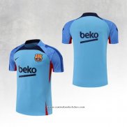 Camisola de Treinamento Barcelona 22/23 Azul