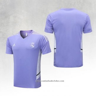 Camisola de Treinamento Real Madrid 22/23 Purpura