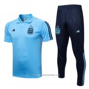 Conjunto Polo del Argentina 22/23 Azul