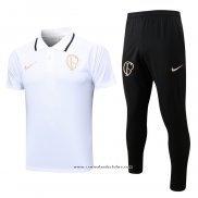 Conjunto Polo del Corinthians 23/24 Branco