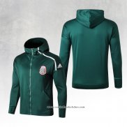 Jaqueta Hoodie Mexico 22/23 Verde