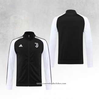 Jaqueta Juventus 22/23 Preto y Branco