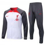 Jaqueta de Treinamento Liverpool 22/23 Branco