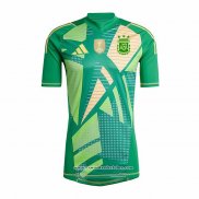 Camisola Argentina Goleiro 2024 Verde