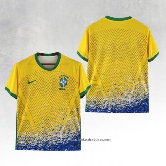 Camisola Brasil Special 2022 Amarelo Tailandia