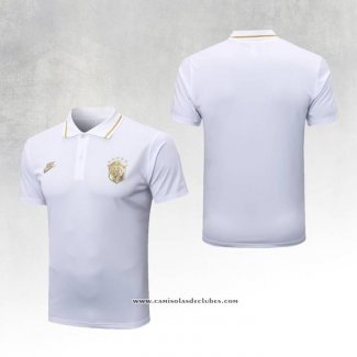 Camisola Polo del Brasil 22/23 Branco