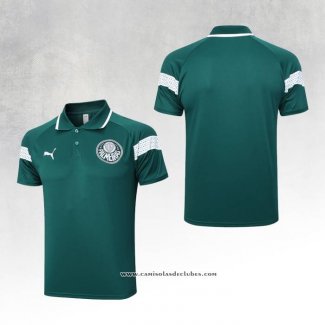 Camisola Polo del Palmeiras 23/24 Verde