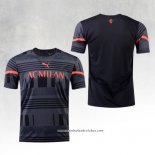 Camisola Pre Match del AC Milao 2022 Preto