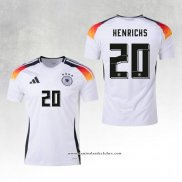 Camisola 1º Alemanha Jogador Henrichs 2024