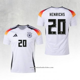 Camisola 1º Alemanha Jogador Henrichs 2024