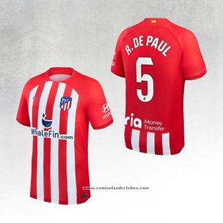 Camisola 1º Atletico Madrid Jogador R.De Paul 23/24