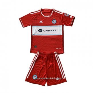 Camisola 1º Chicago Fire 24/25 Crianca