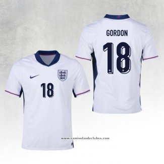 Camisola 1º Inglaterra Jogador Gordon 2024