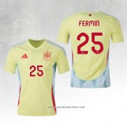 Camisola 2º Espanha Jogador Fermin 2024