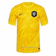 Camisola 2º Holanda Goleiro 2024