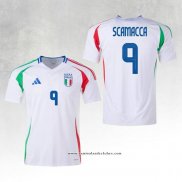 Camisola 2º Italia Jogador Scamacca 24/25