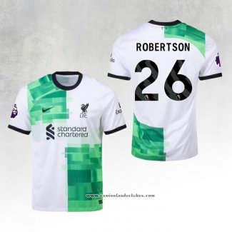 Camisola 2º Liverpool Jogador Robertson 23/24