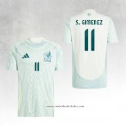 Camisola 2º Mexico Jogador S.Gimenez 2024