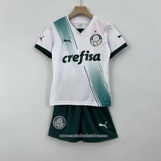 Camisola 2º Palmeiras 2023 Crianca