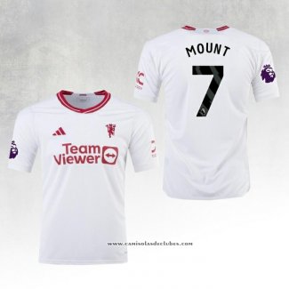 Camisola 3º Manchester United Jogador Mount 23/24