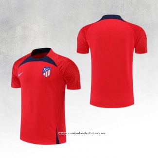 Camisola de Treinamento Atletico Madrid 22/23 Vermelho