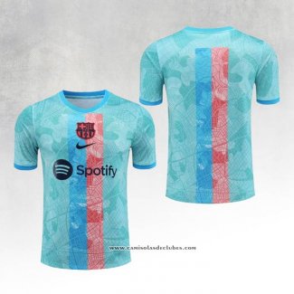 Camisola de Treinamento Barcelona 2023/24 Azul