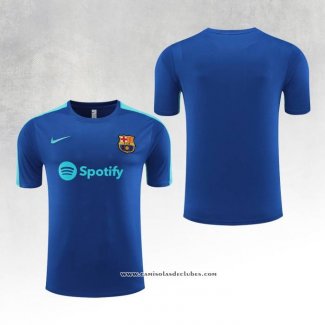 Camisola de Treinamento Barcelona 23/24 Azul