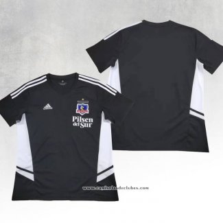 Camisola de Treinamento Colo-Colo 2022 Preto y Branco