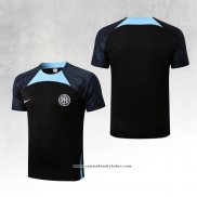 Camisola de Treinamento Inter de Milao 22/23 Preto