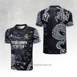 Camisola de Treinamento Real Madrid Dragon 2024/25 Preto