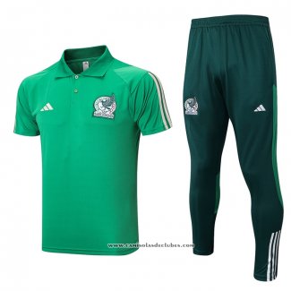 Conjunto Polo del Mexico 22/23 Verde