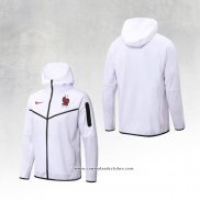 Jaqueta Hoodie Franca 22/23 Branco