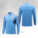 Jaqueta Manchester United 22/23 Azul