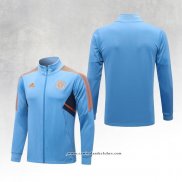 Jaqueta Manchester United 22/23 Azul