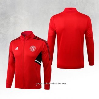 Jaqueta Manchester United 22/23 Vermelho