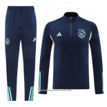 Sueter de Treinamento Ajax 24/25 Azul