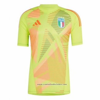 Camisola Italia Goleiro 24/25 Verde