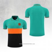 Camisola Polo del Chelsea 22/23 Verde y Laranja