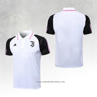 Camisola Polo del Juventus 23/24 Branco