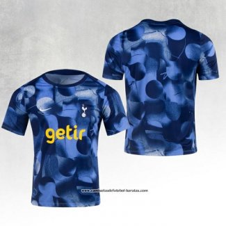 Camisola Pre Match del Tottenham Hotspur 2024 Azul