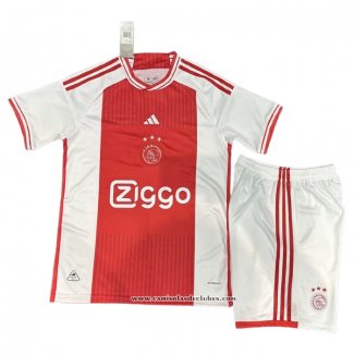 Camisola 1º Ajax 23/24 Crianca