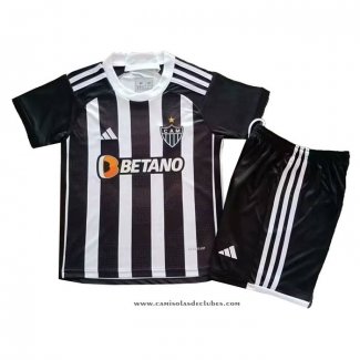 Camisola 1º Atletico Mineiro 2024 Crianca