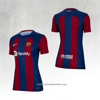 Camisola 1º Barcelona 23/24 Mulher