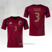 Camisola 1º Belgica Jogador Theate 2024