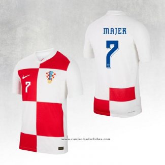 Camisola 1º Croacia Jogador Majer 2024