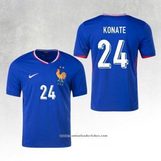 Camisola 1º Franca Jogador Konate 2024