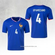 Camisola 1º Franca Jogador Upamecano 2024