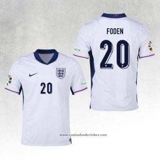 Camisola 1º Inglaterra Jogador Foden 2024