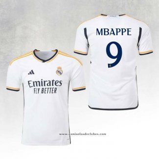 Camisola 1º Real Madrid Jogador Mbappe 23/24