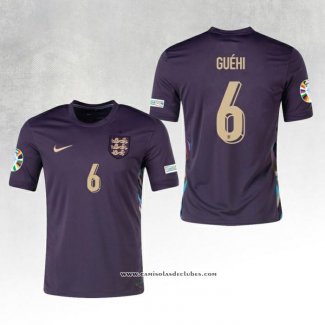 Camisola 2º Inglaterra Jogador Guehi 2024